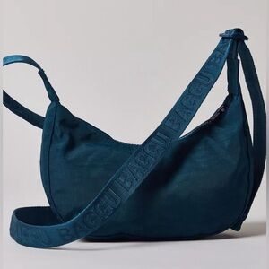 BAGGU Deep Sea Small crescent  Bag